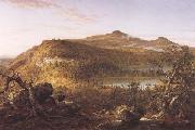 Thomas, A View of the Two Lakes and Mountain House,Catskill Mountains Morning